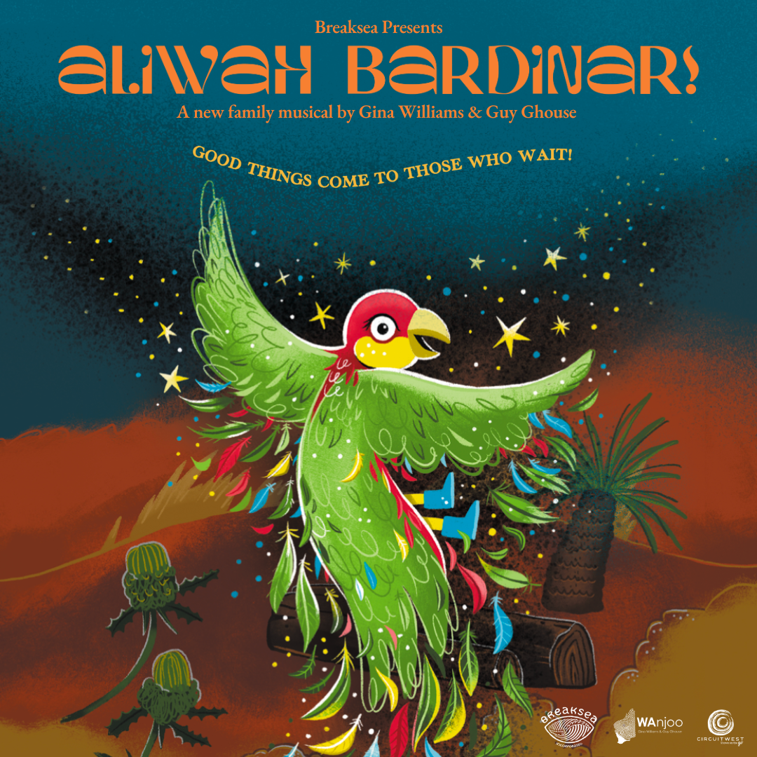 Aliwah Bardinar! (Look Out Rosella!)