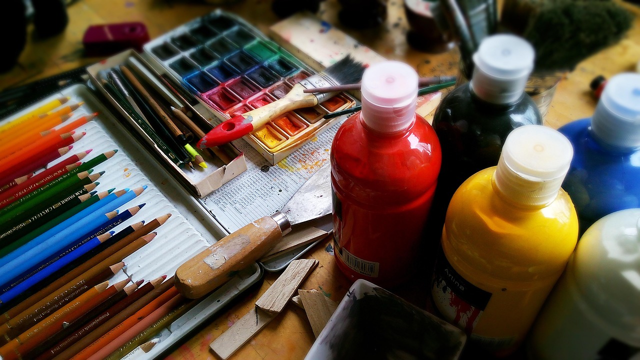 NAIDOC paint and create