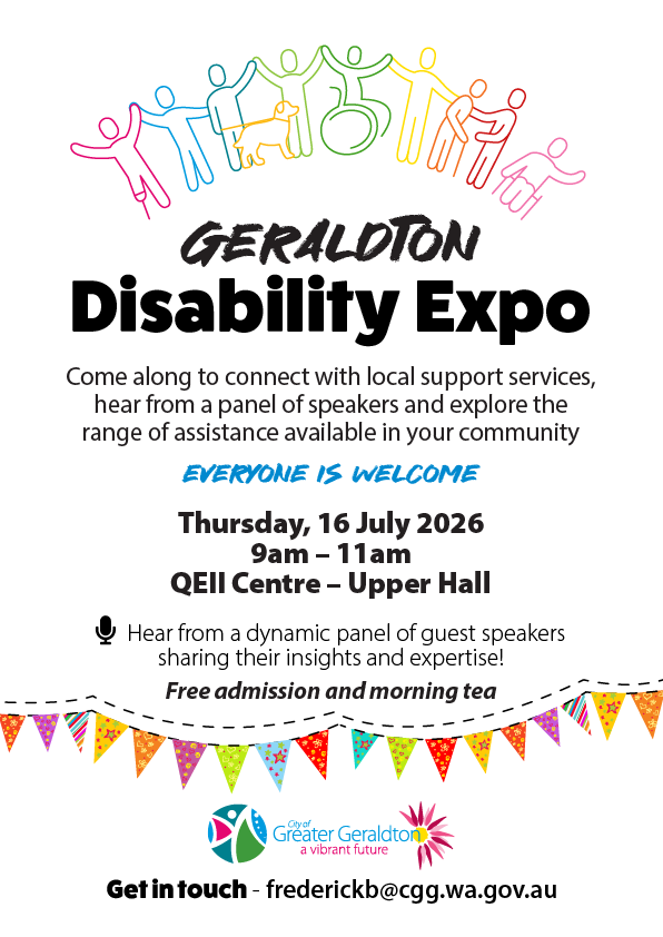 Geraldton Disability Expo 2026