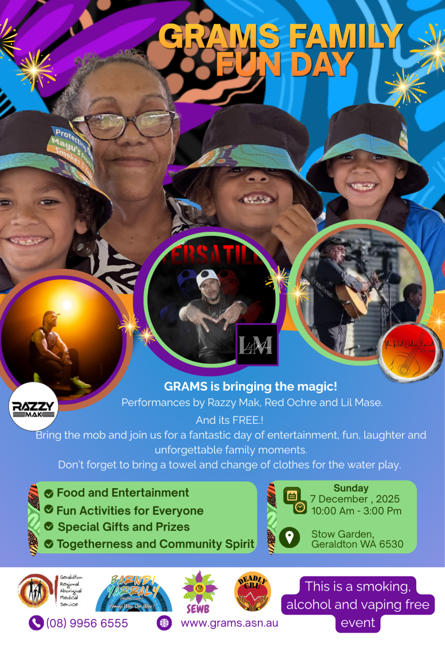 GRAMS Family Fun Day