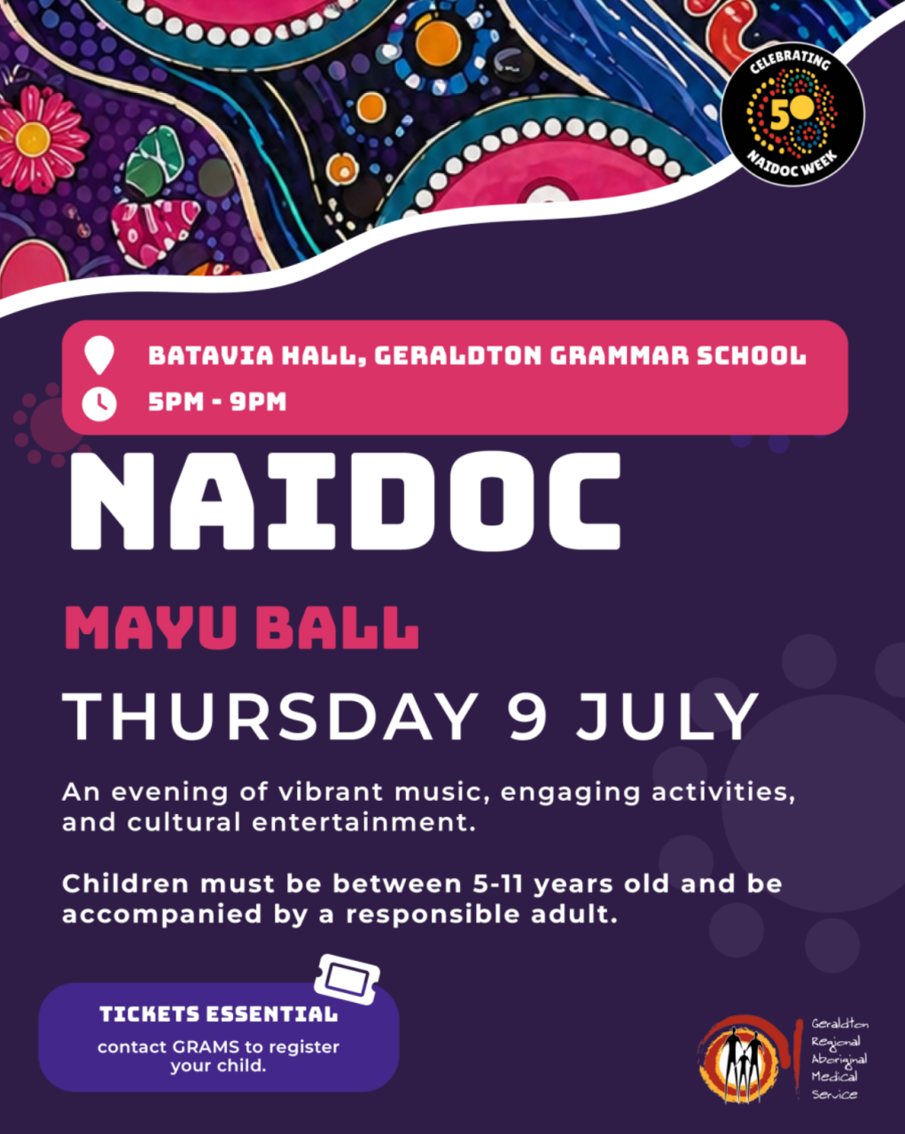 NAIDOC Mayu Ball