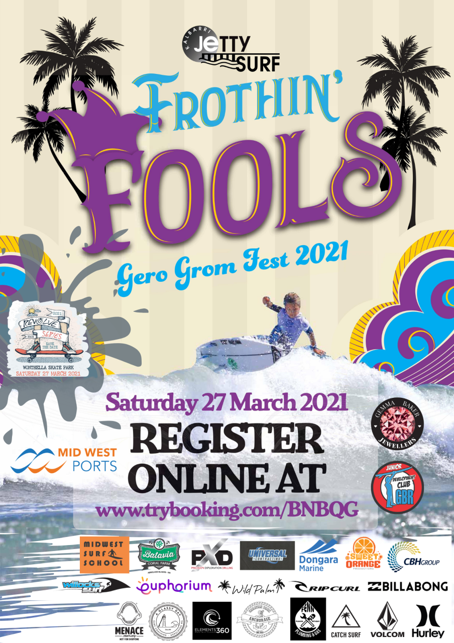 Frothin' Fools Gero Grom Fest 2021