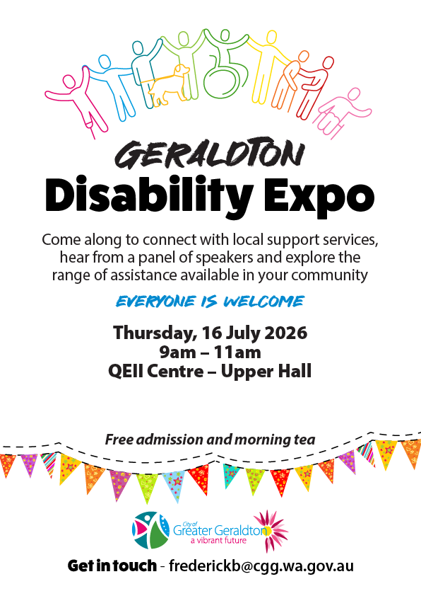 Geraldton Disability Expo 2026