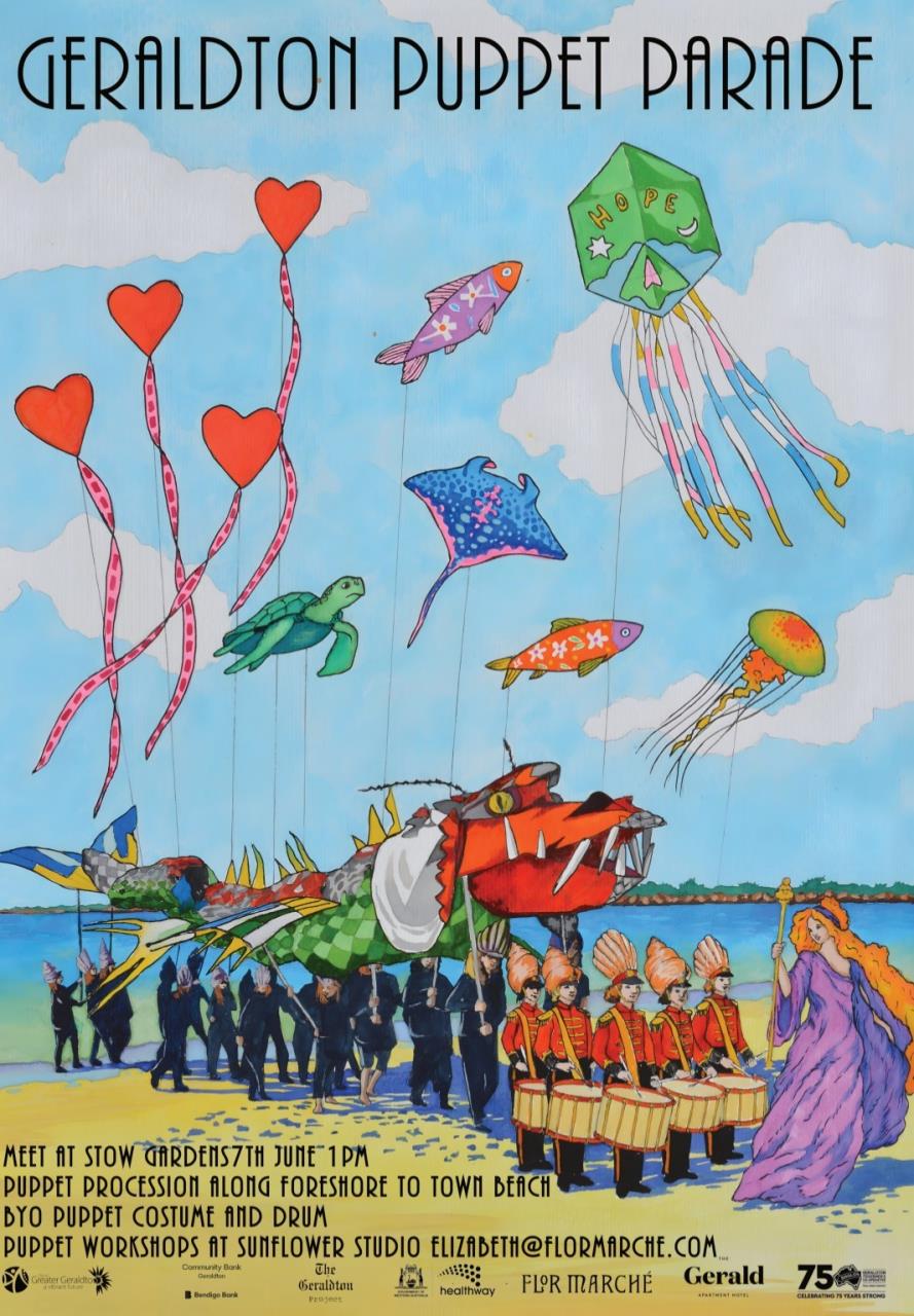 Geraldton Puppet Parade