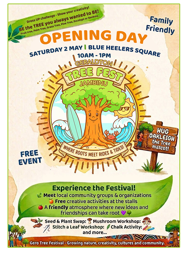 Geraldton Tree Fest 2026 - Opening Day