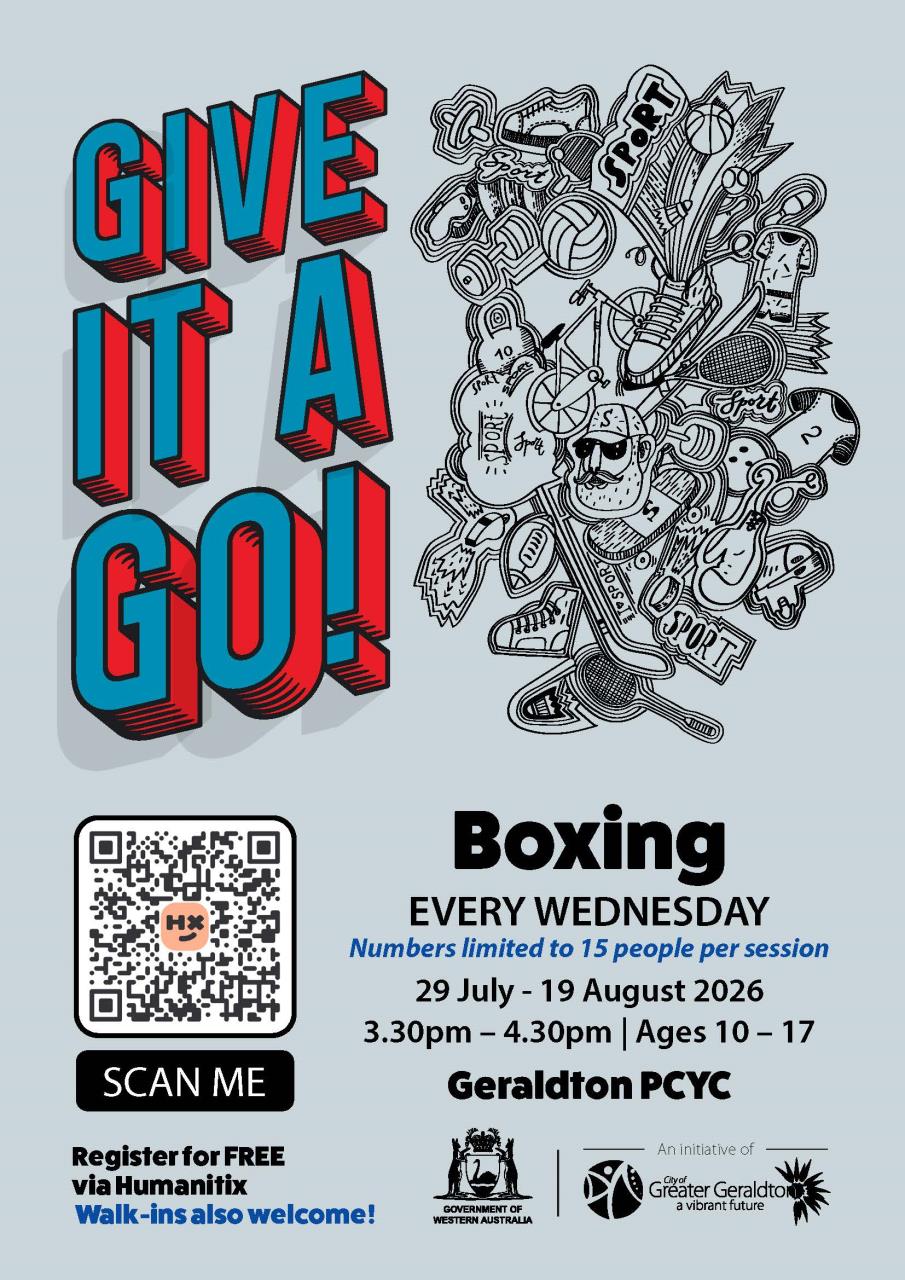 Give it a Go! is Back for Term 3 - Boxing
