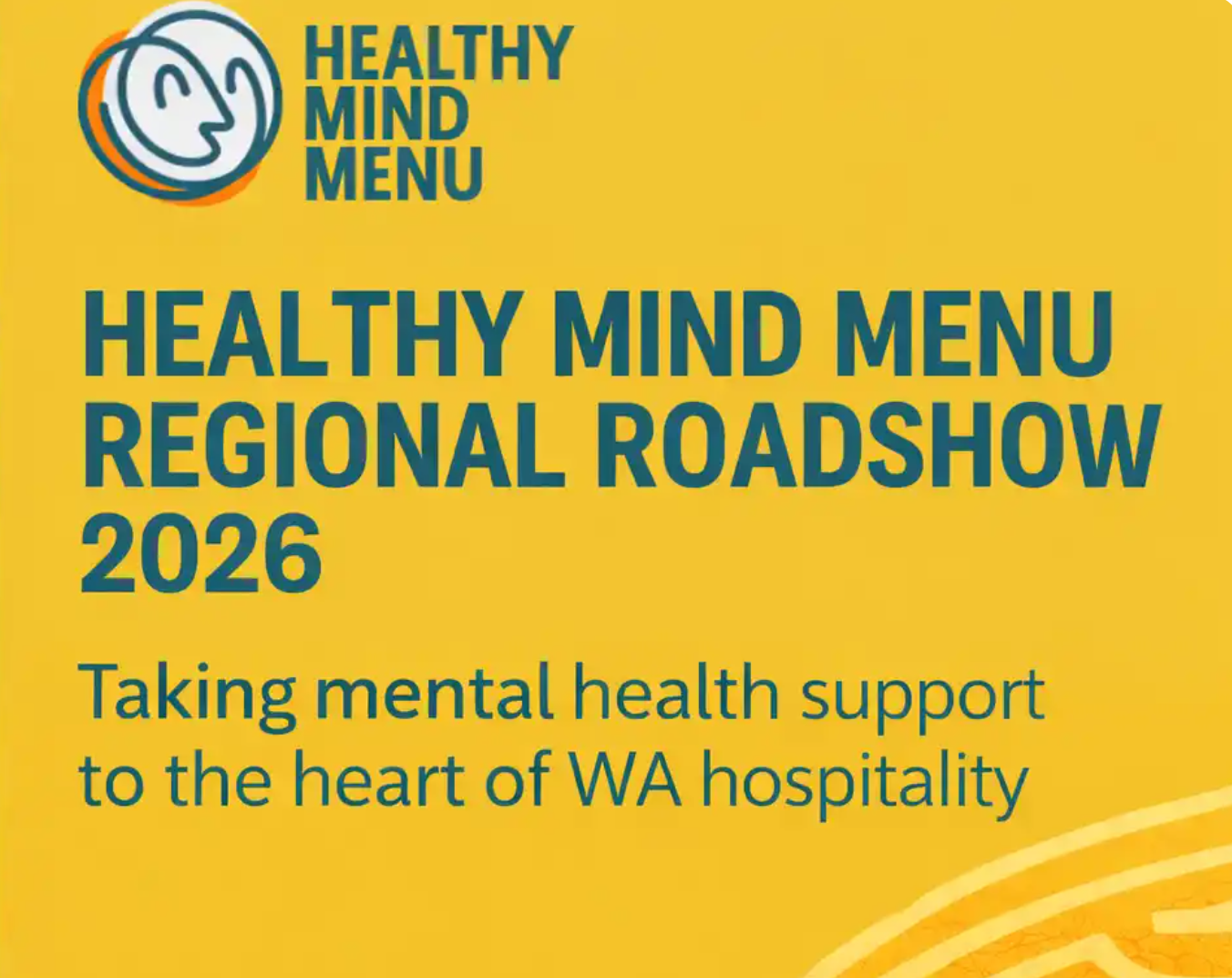 Healthy Mind Menu Regional Roadshow 2026