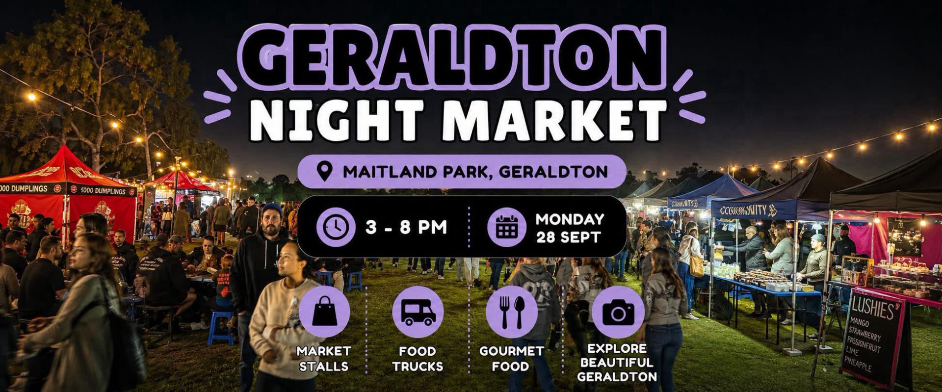 Geraldton Night Market