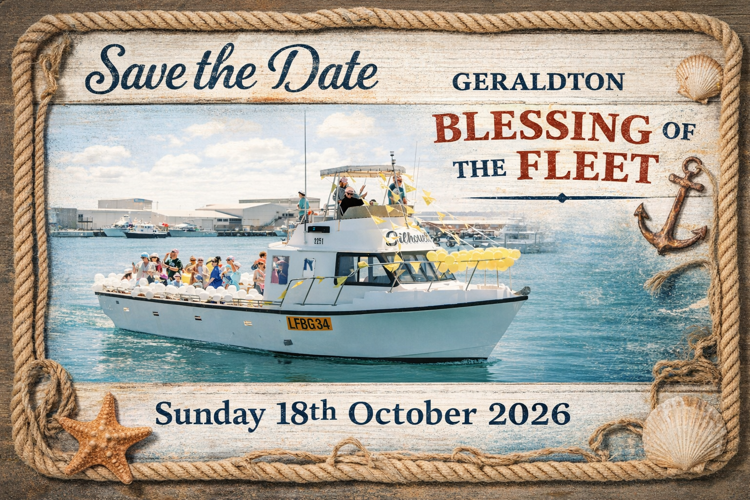 Geraldton Blessing of the Fleet