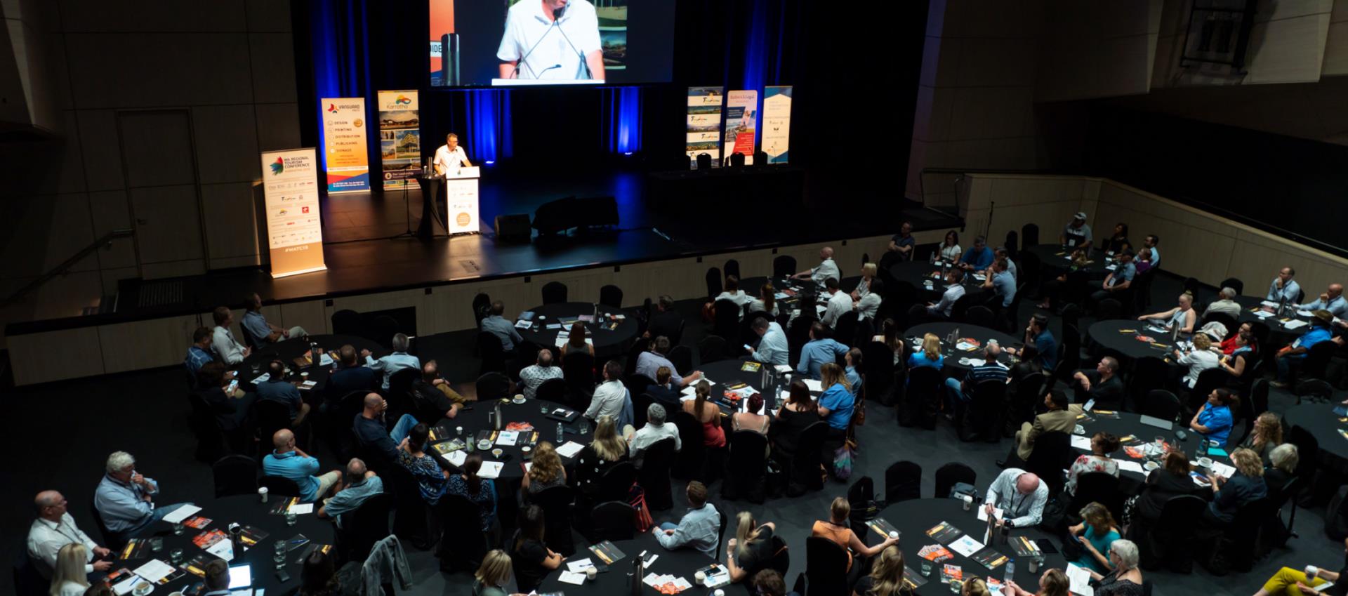 2021 Perth Airport WA Regional Tourism Conference