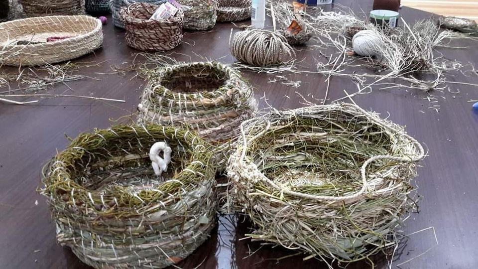 Basket Weaving with Priscilla Papertalk | Harmony Week 2026