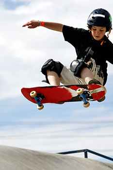 Infinity Skate - Skate Clinic