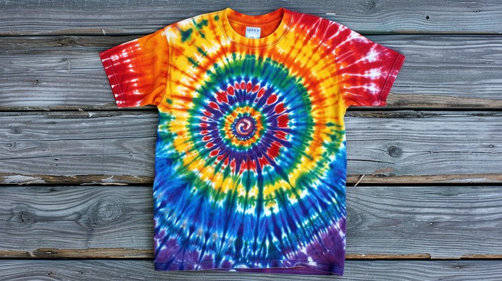 Tie Dye Workshop Spring School Holidays