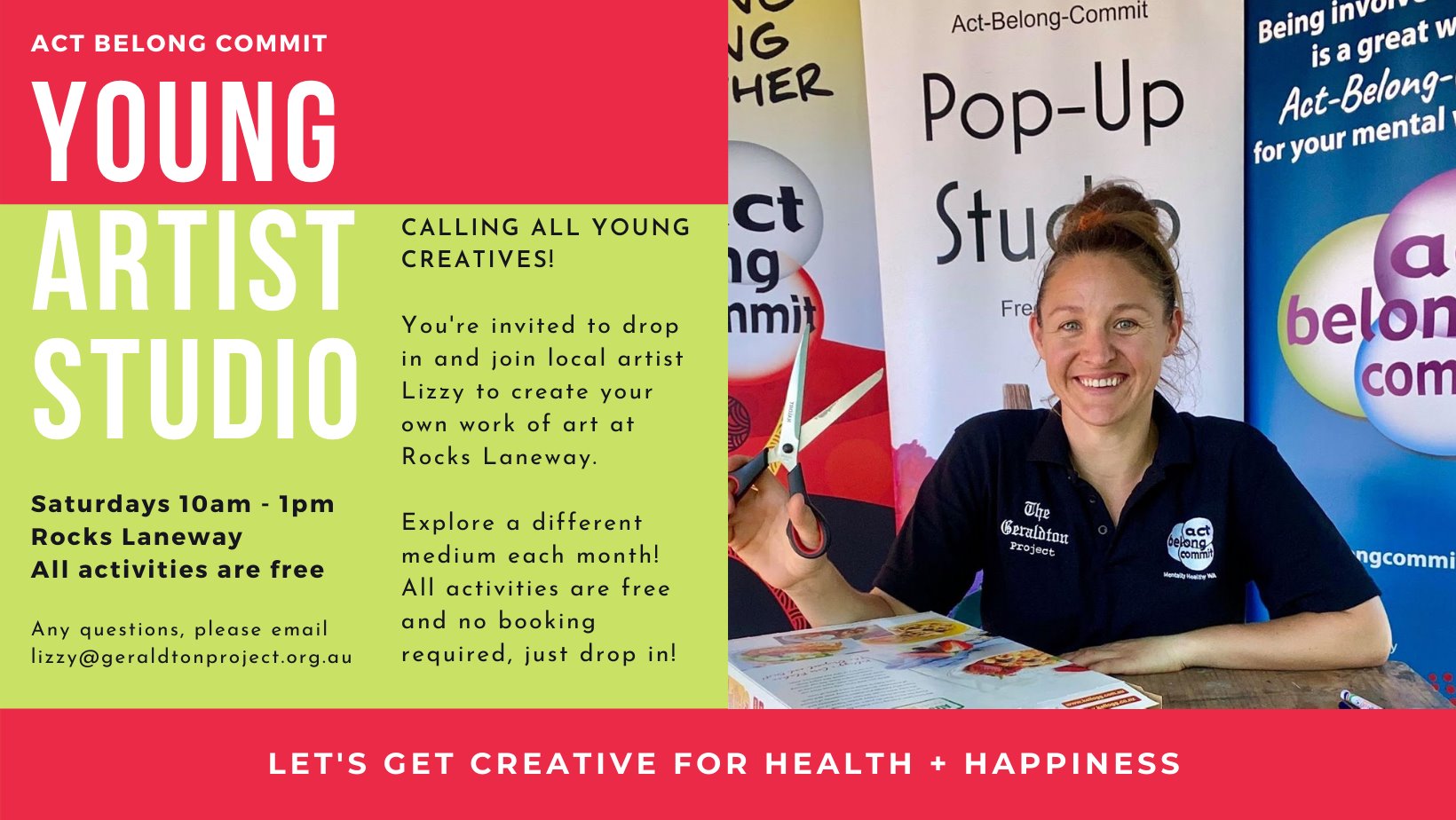 Act Belong Commit YOUNG ARTIST STUDIO