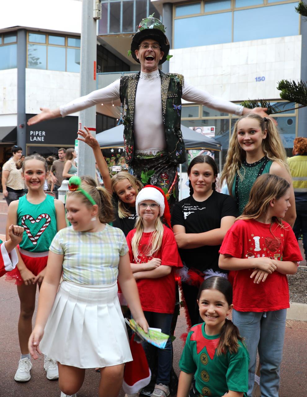 Jingle all the way to the Terrace!