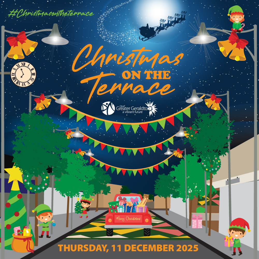 Have yourself a merry Christmas on the Terrace
