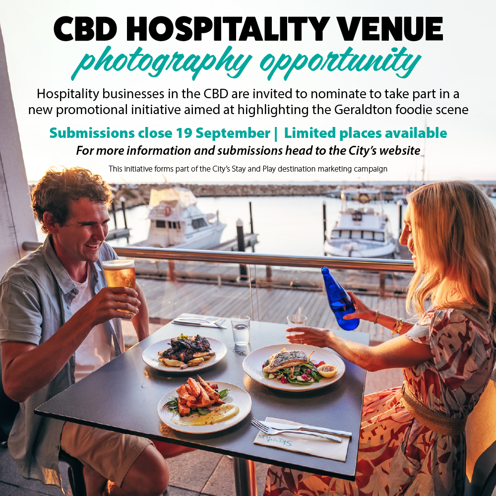 Say cheese, photography opportunity for City hospitality venues