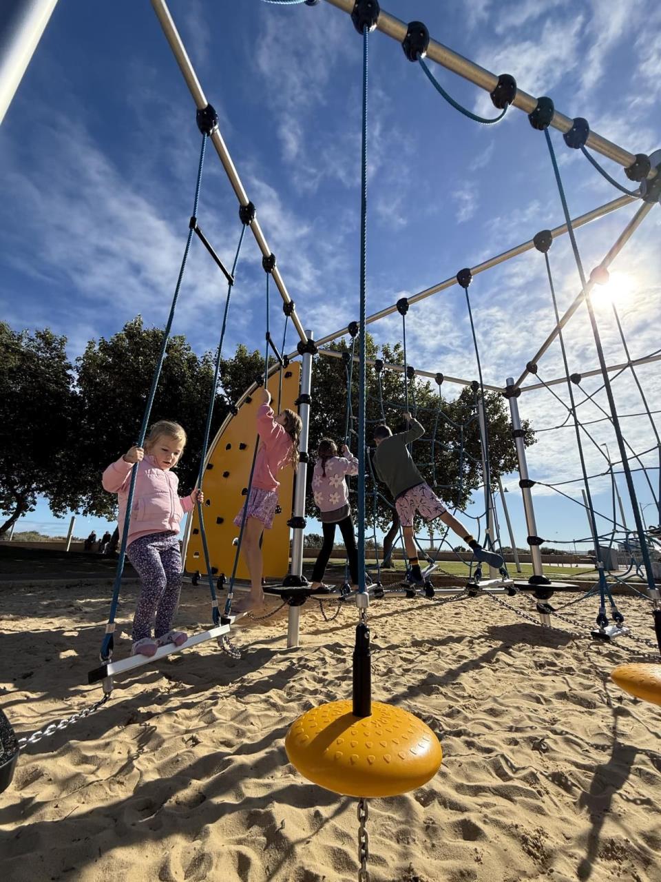 Top four featured playgrounds in Geraldton
