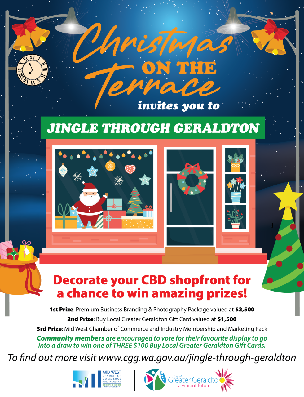 CBD set to sparkle this festive season