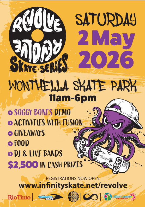 Revolve Skate returns with tricks, trucks and tunes