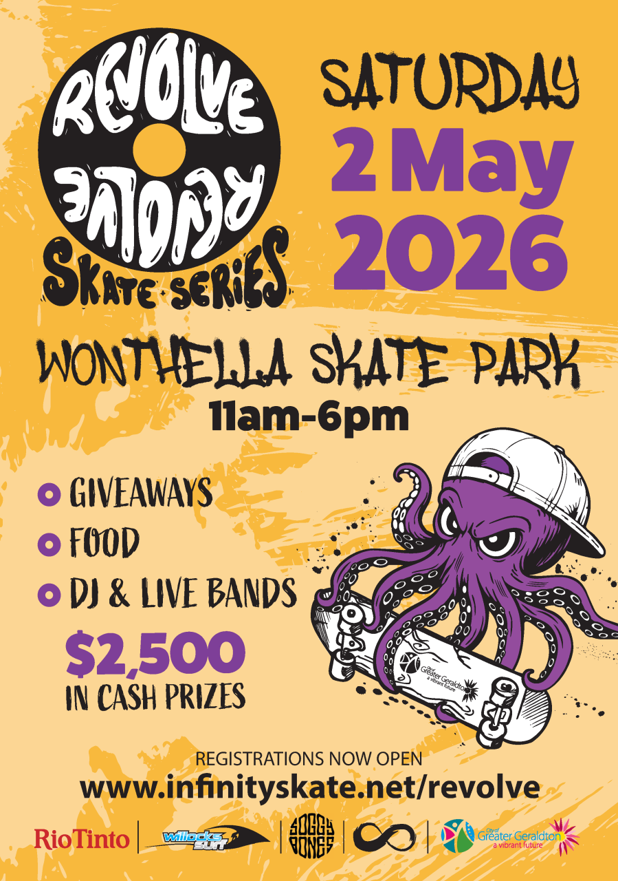 Revolve Skate returns with tricks, trucks and tunes