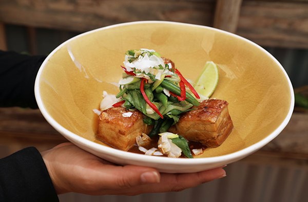 Top five places to go for eats