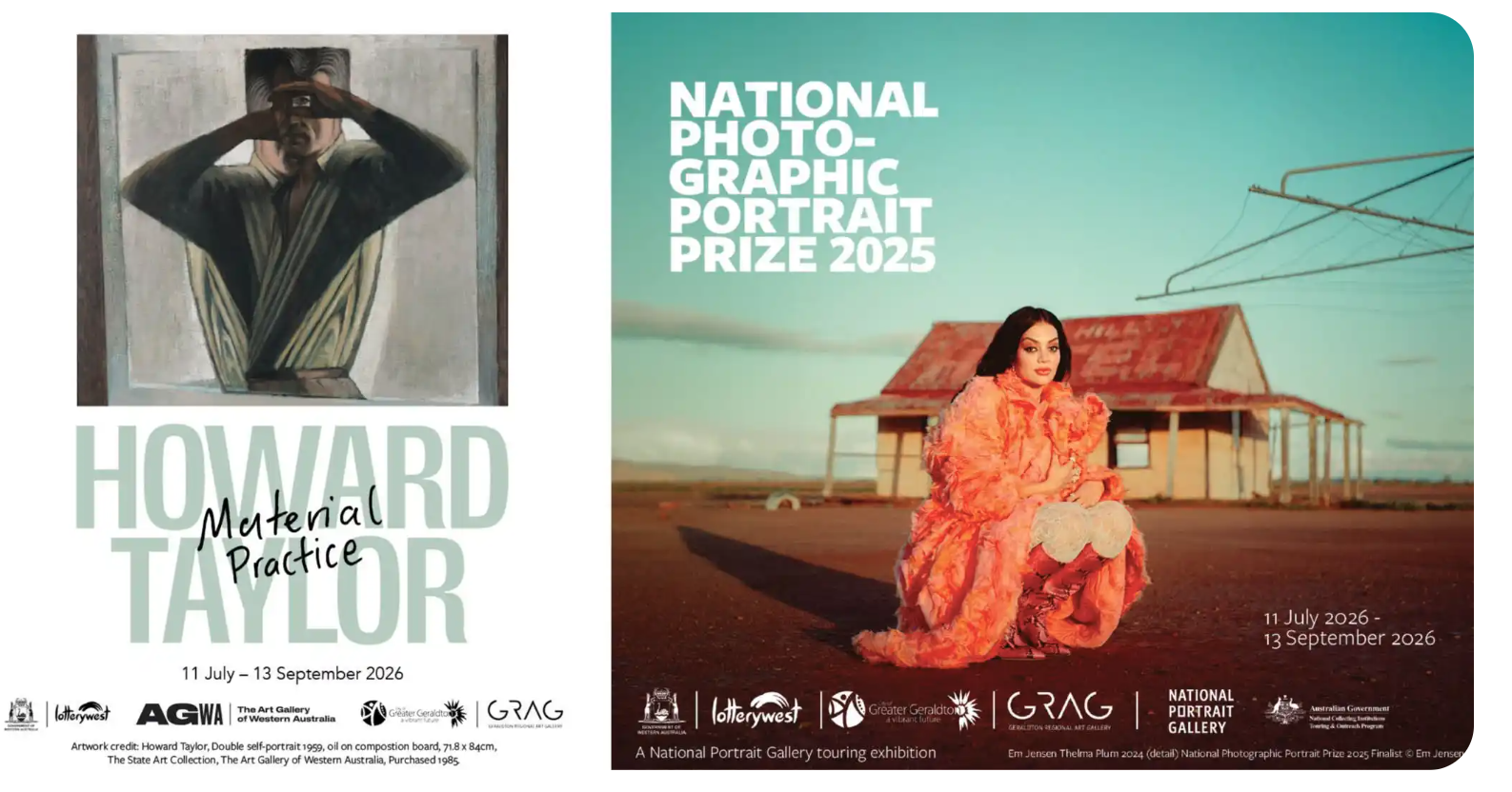 Faces, texture and stories at GRAG this winter
