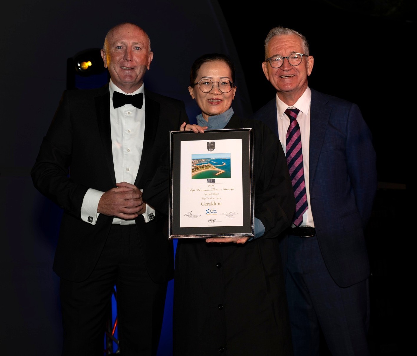 Silver success for tourism in Geraldton