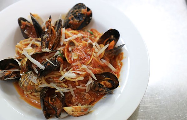 Top five places to go for eats