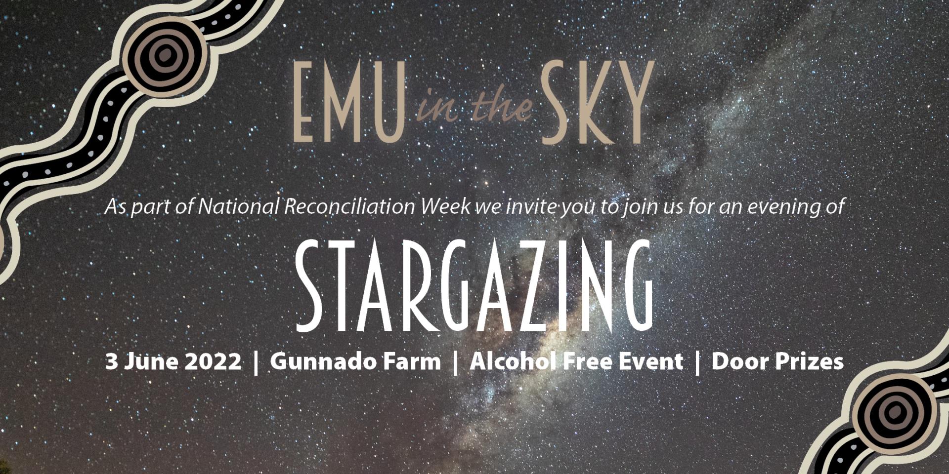 Emu in the Sky Stargazing