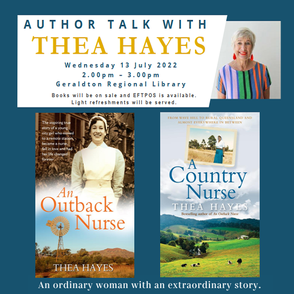 Author Talk with Thea Hayes