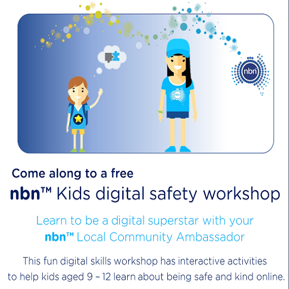 nbn™ Kids Digital Safety Workshop